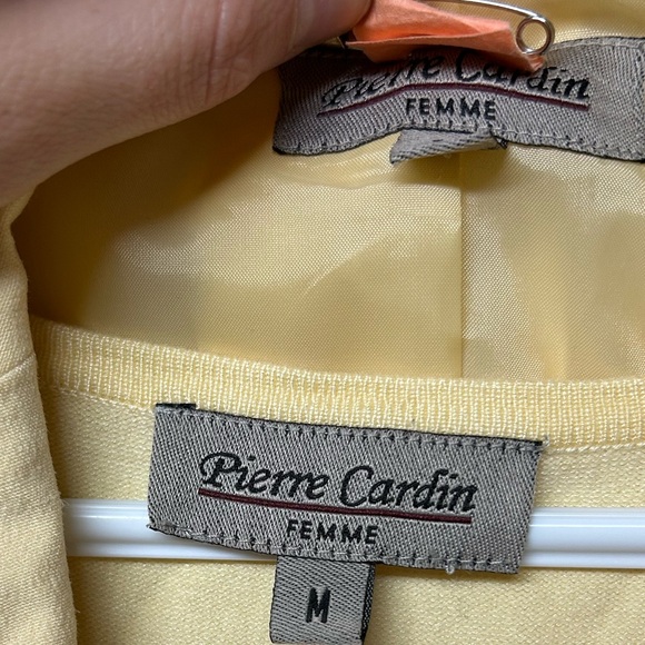 2/$75💥- BLAZER & SHIRT | Women’s Pierre Cardin size medium - Picture 4 of 7